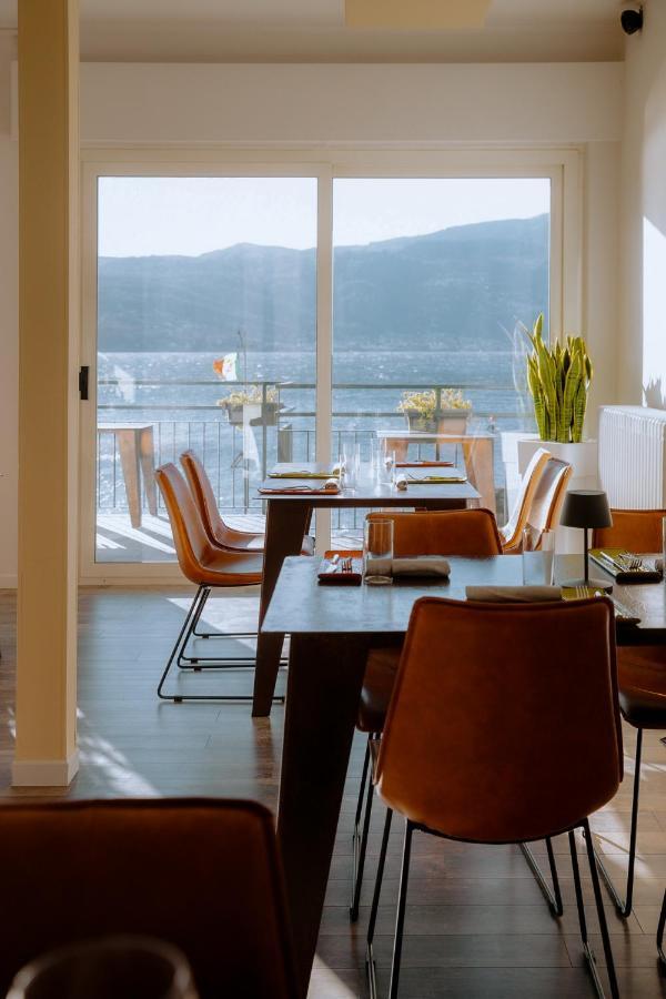 Hotel La Dama del Porto Laveno-Mombello Esterno foto